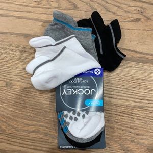 Brand New!! Men’s Jockey Low-tab Socks